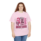 Breast Cancer Awareness Unisex Heavy Cotton Tee