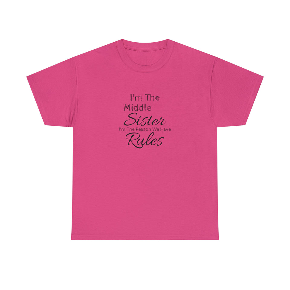Personality Unisex Heavy Cotton Tee
