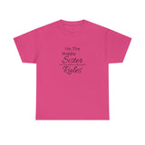 Personality Unisex Heavy Cotton Tee
