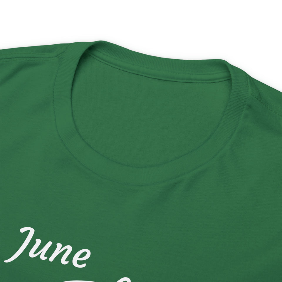 June King Unisex Heavy Cotton Tee