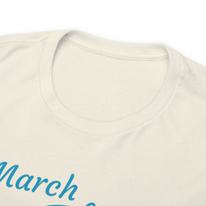 March King Unisex Heavy Cotton Tee