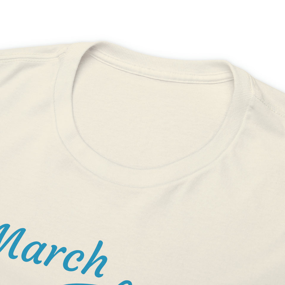 March King Unisex Heavy Cotton Tee