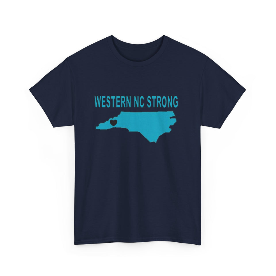 Western NC Strong Unisex Heavy Cotton Tee