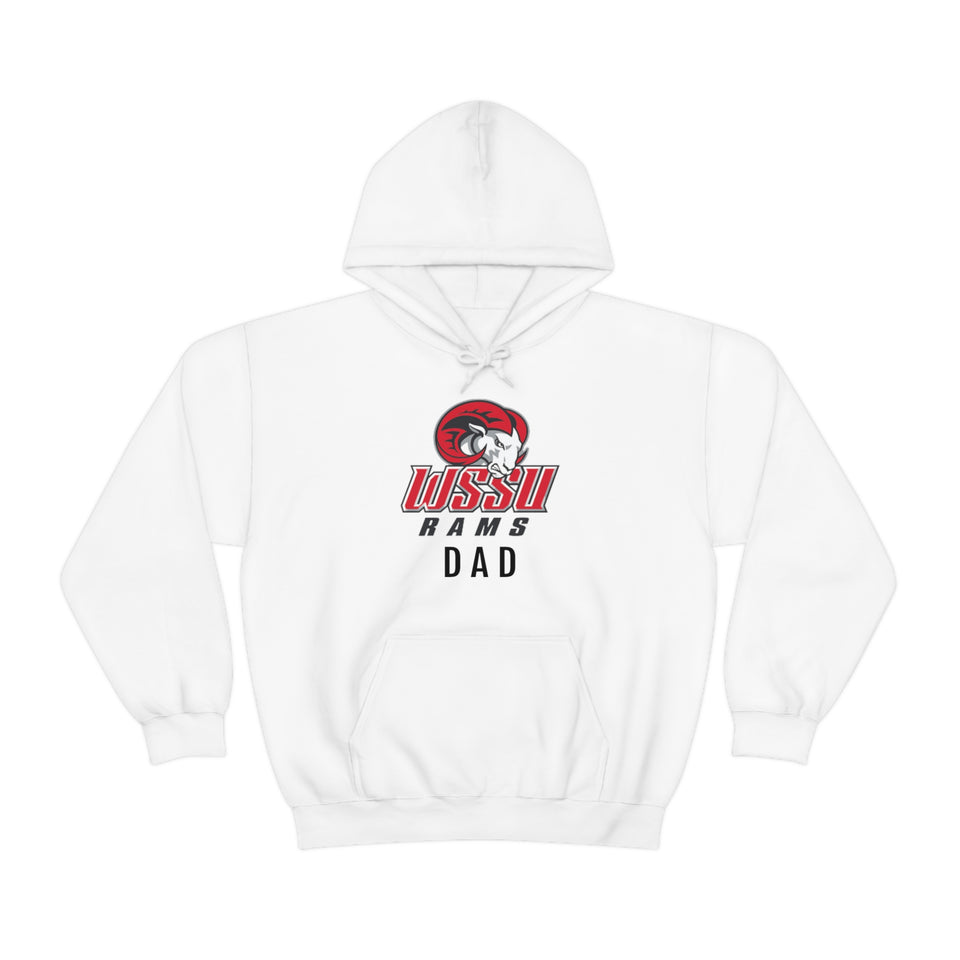 WSSU Rams Dad Hooded Sweatshirt