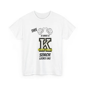 This Is What A Kings Mountain High School Senior Looks Like Class Of 2025 Unisex Heavy Cotton Tee