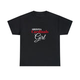 Arizona Cardinals Girl Unisex Heavy Cotton Tee
