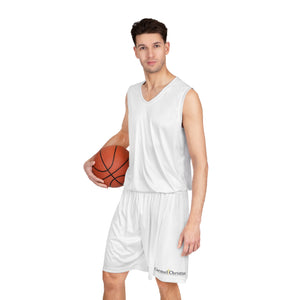 Carmel Christian Basketball Shorts (AOP)