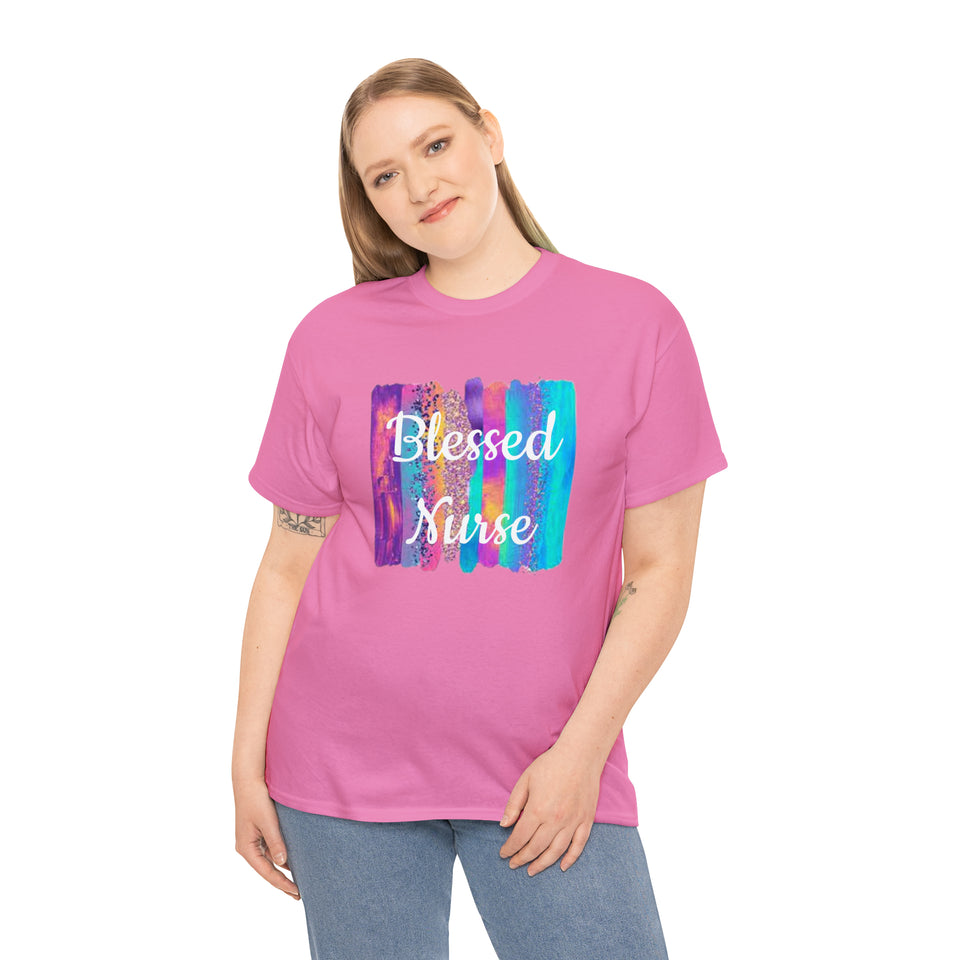 Blessed Nurse Cotton Tee