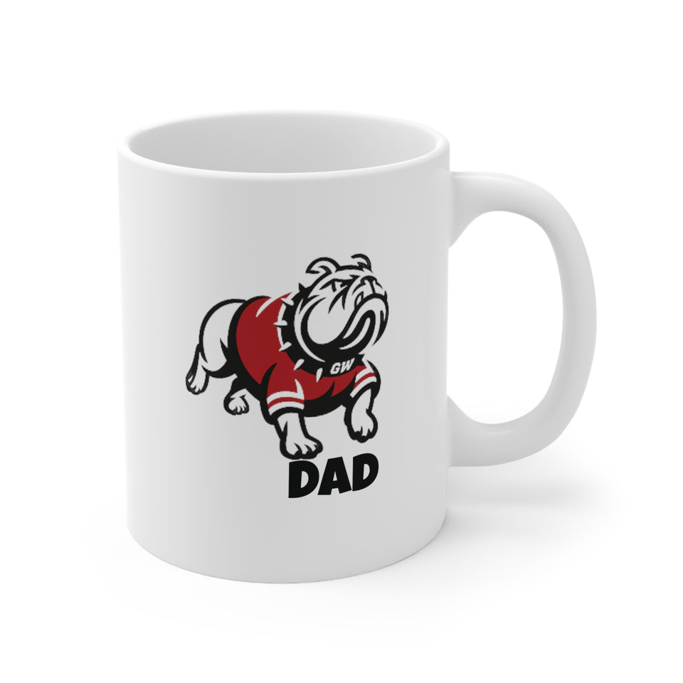 Gardner Webb Dad Ceramic Mug 11oz