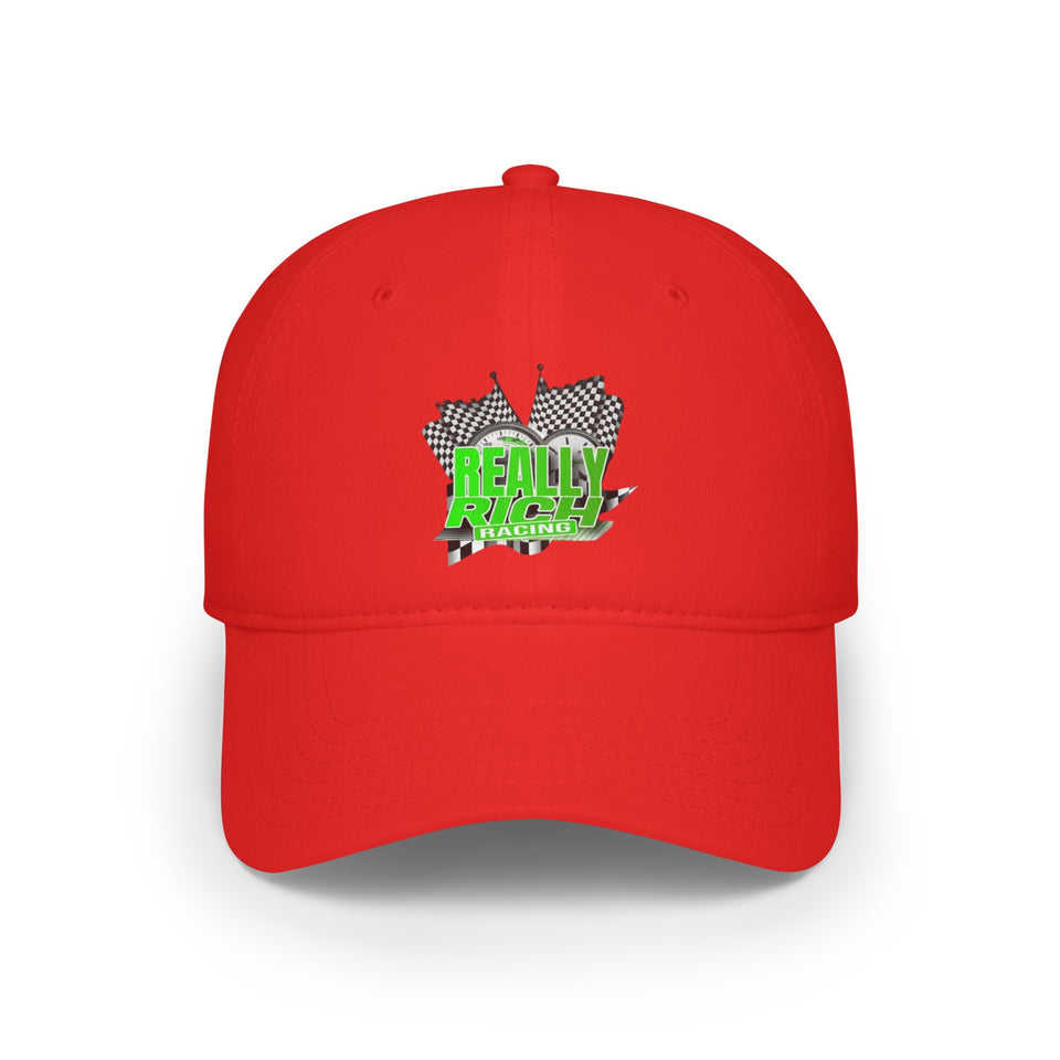Really Rich Racing (Green) Low Profile Baseball Cap