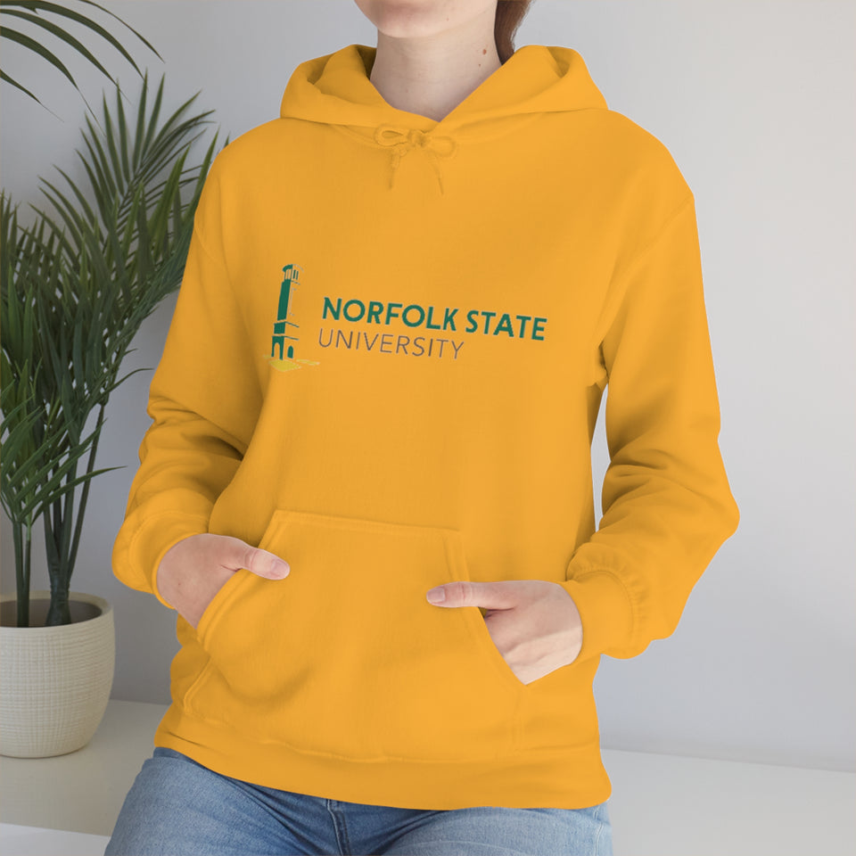 Norfolk State Unisex Heavy Blend™ Hooded Sweatshirt