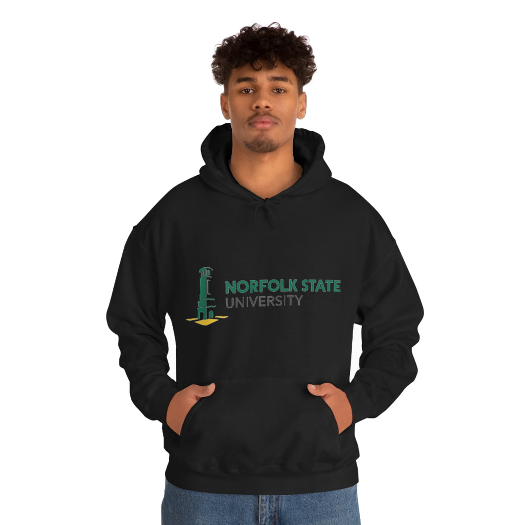 Norfolk State Unisex Heavy Blend™ Hooded Sweatshirt