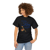 September King Unisex Heavy Cotton Tee