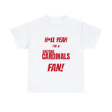 Arizona Cardinals Football Unisex Heavy Cotton Tee