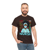 Black Nurse Cotton Tee