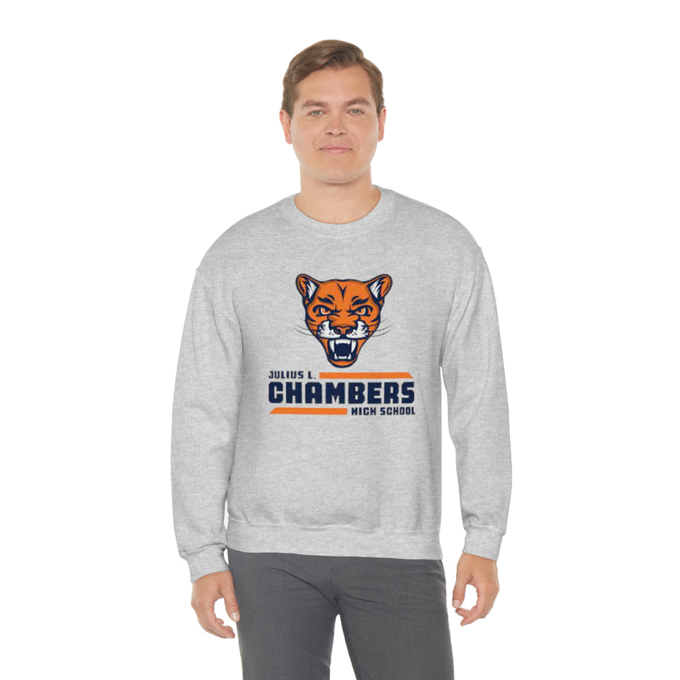 Julius Chambers Unisex Heavy Blend™ Crewneck Sweatshirt