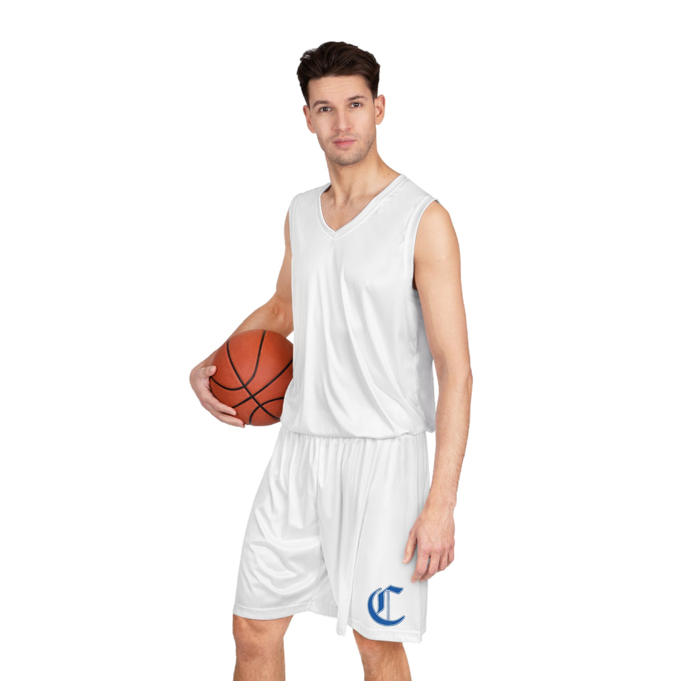 Charlotte Christian Basketball Shorts (AOP)