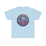 Travel With Glitter Unisex Heavy Cotton Tee