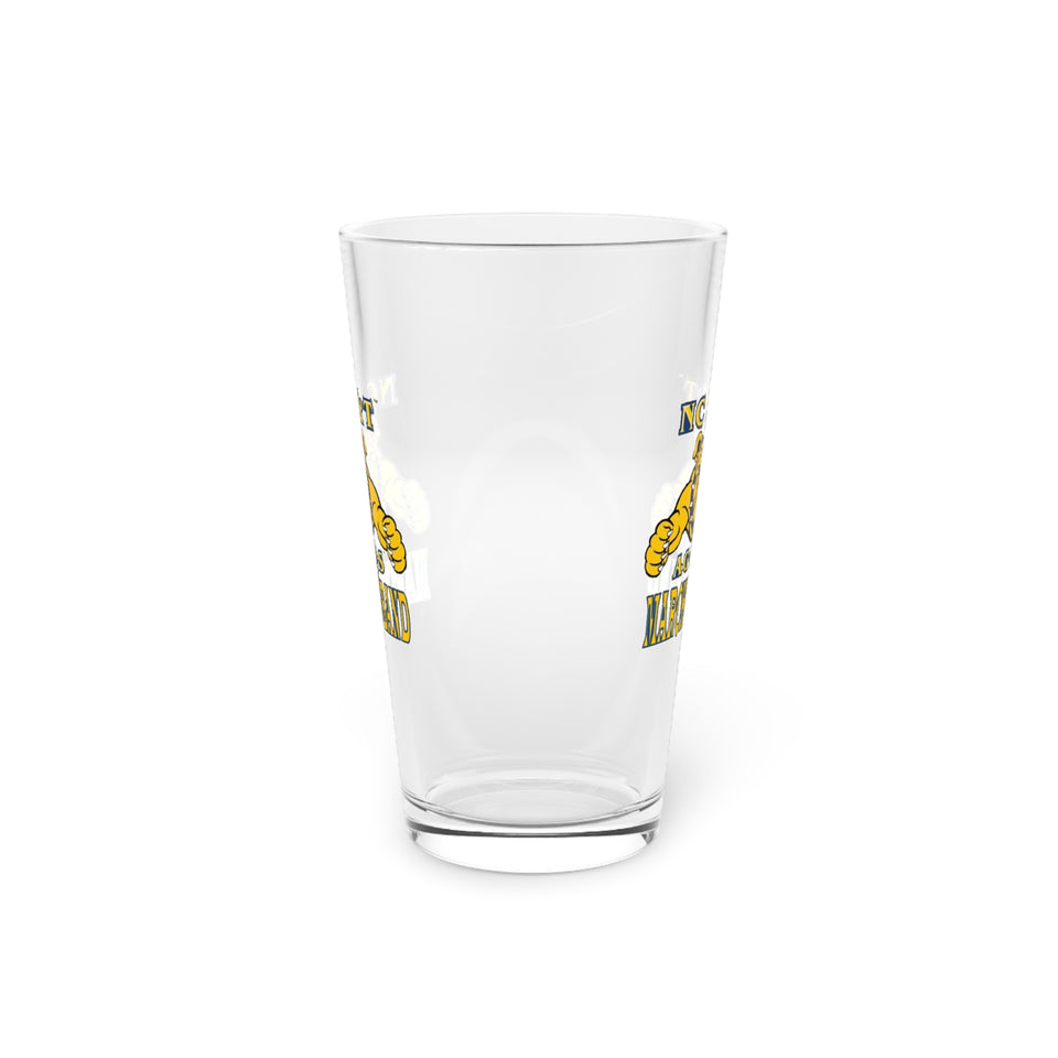 NC A&T Marching Band Pint Glass, 16oz