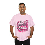 Breast Cancer Awareness Unisex Heavy Cotton Tee