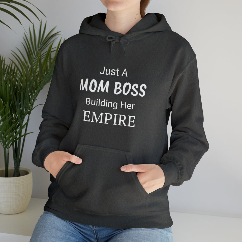 Specialty Just A Boss Mom Hooded Sweatshirt
