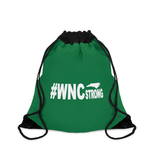 Western NC Strong Drawstring Bag