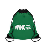 Western NC Strong Drawstring Bag