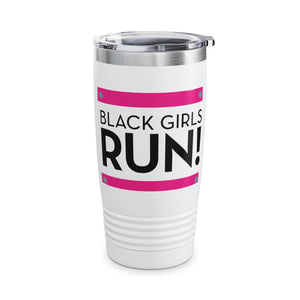 Black Girls Run Ringneck Tumbler, 20oz