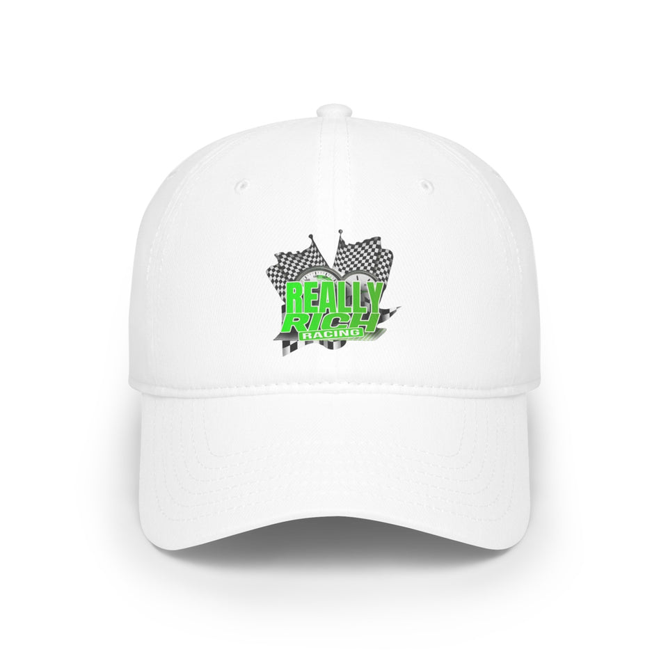 Really Rich Racing (Green) Low Profile Baseball Cap