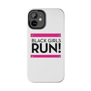 Black Girls Run Tough Phone Cases