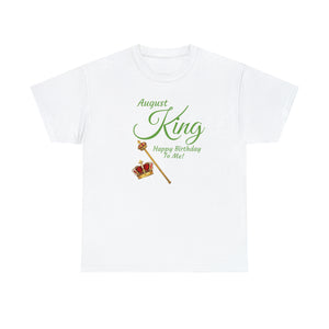 August King Unisex Heavy Cotton Tee