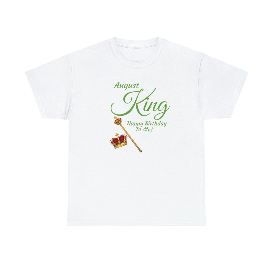 August King Unisex Heavy Cotton Tee