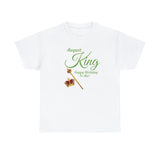 August King Unisex Heavy Cotton Tee