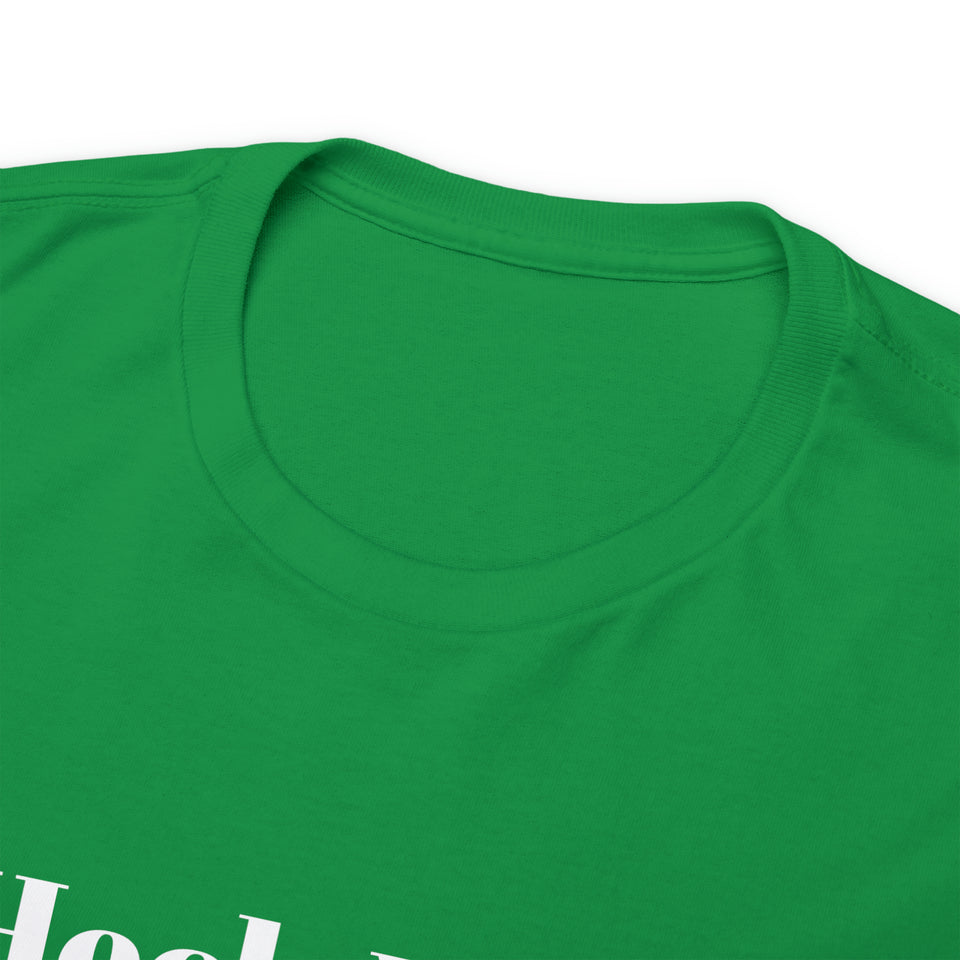 Heck Yeah I'm a UNCC Senior Unisex Heavy Cotton Tee