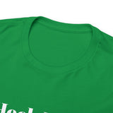 Heck Yeah I'm a UNCC Senior Unisex Heavy Cotton Tee