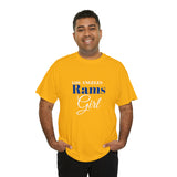 Los Angeles Rams Girl Unisex Heavy Cotton Tee