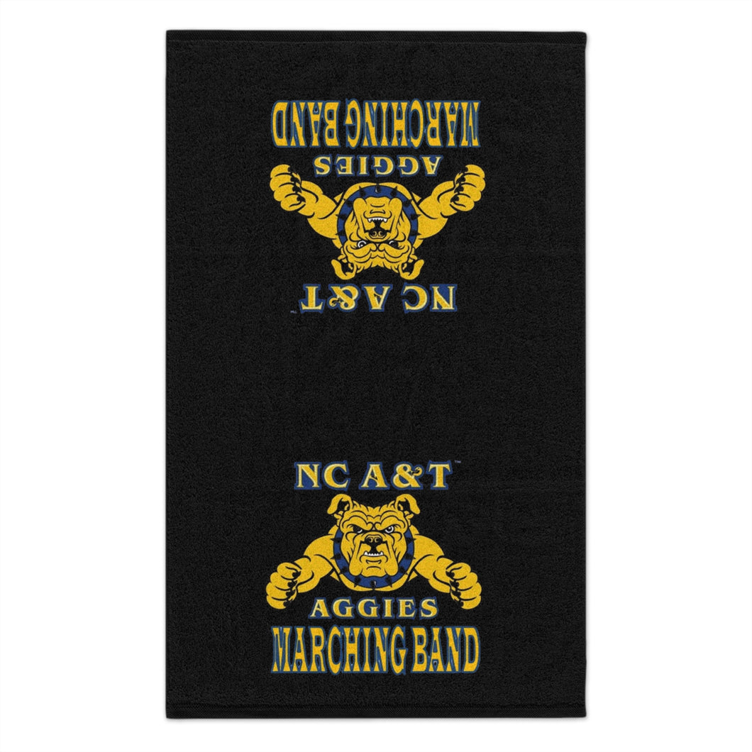 NC A&T Marching Band Rally Towel, 11x18