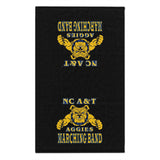 NC A&T Marching Band Rally Towel, 11x18