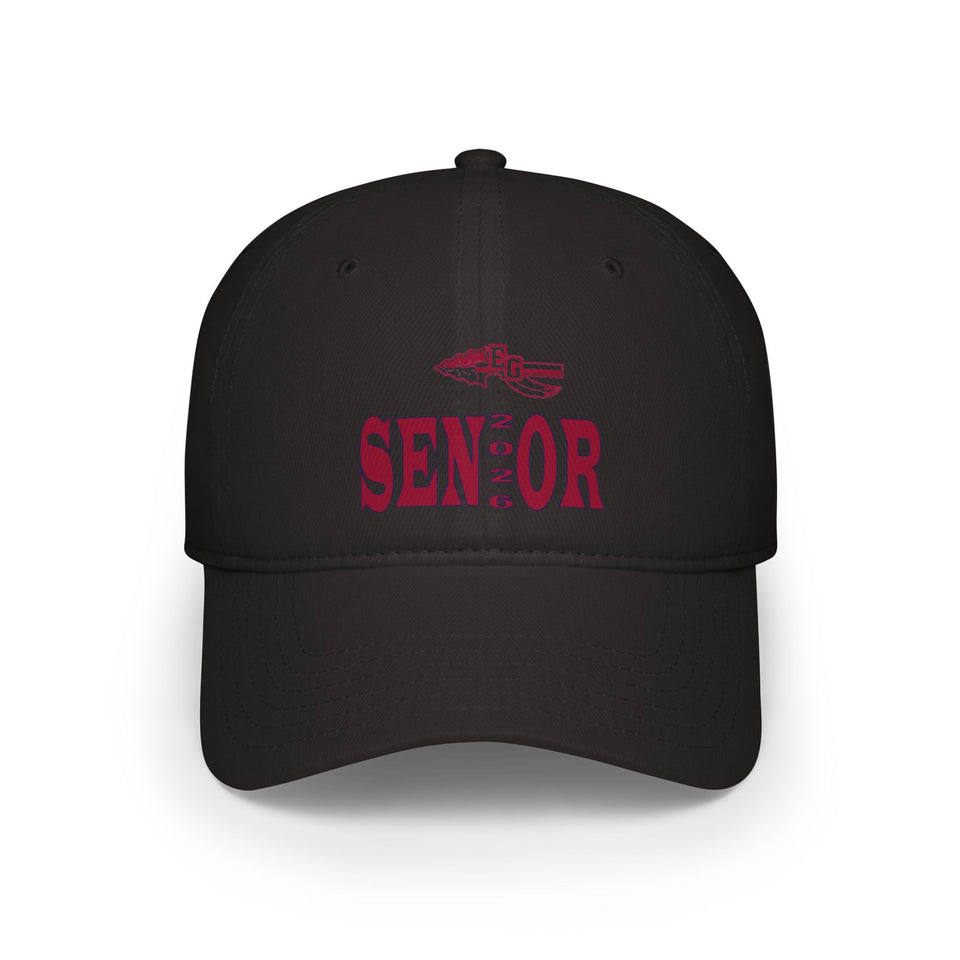 East Gaston HS Low Profile Baseball Cap