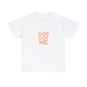 God Got Me Unisex Heavy Cotton Tee