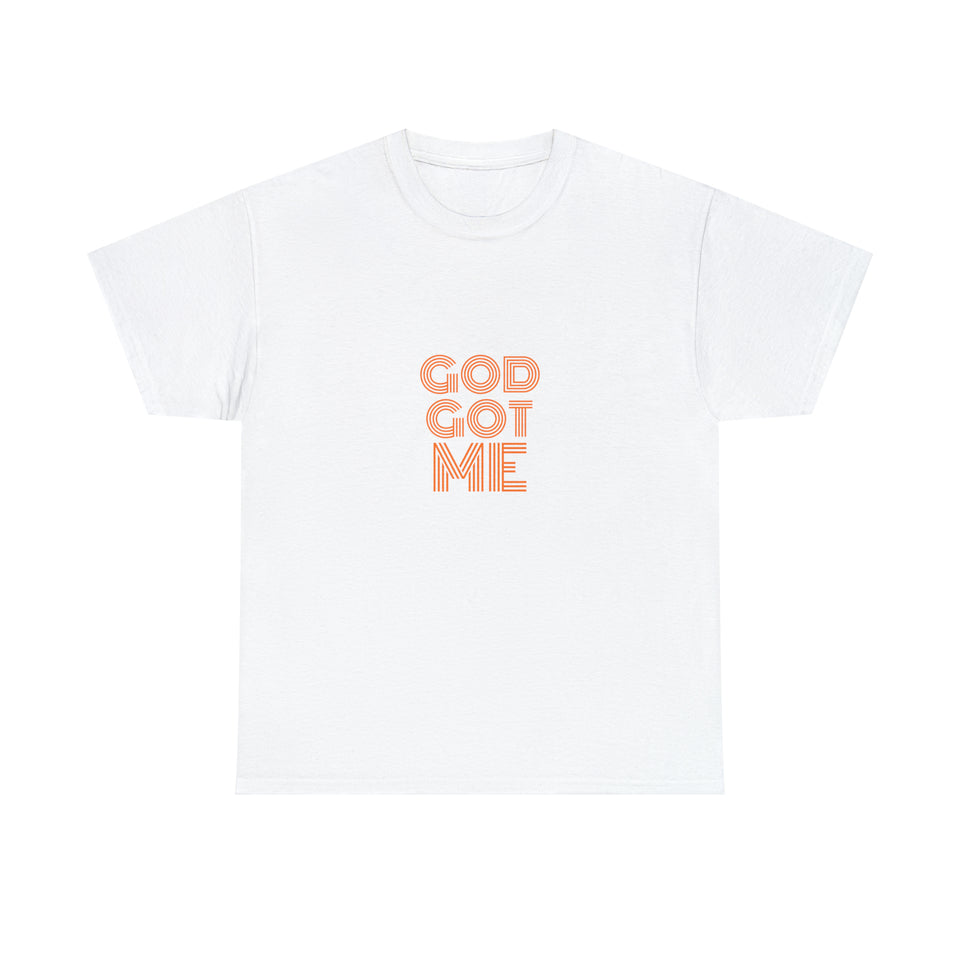 God Got Me Unisex Heavy Cotton Tee