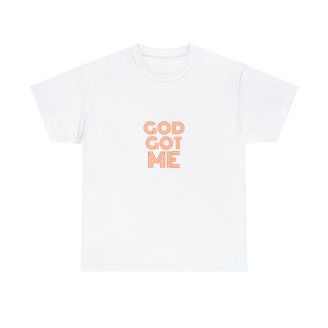 God Got Me Unisex Heavy Cotton Tee