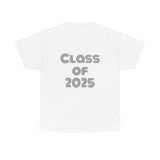 Heck Yeah I'm A Commonwealth Day Senior Class of 2025 Unisex Heavy Cotton Tee