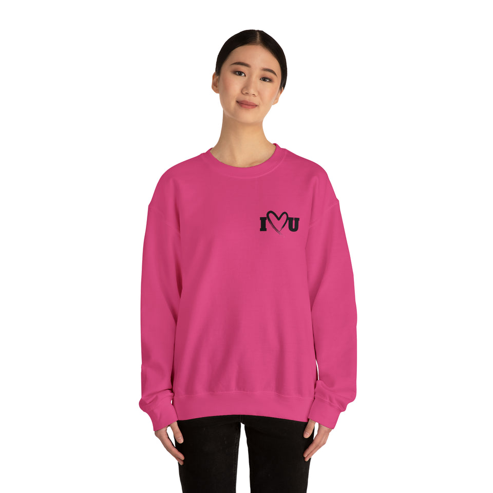 Graphic Unisex Heavy Blend™ Crewneck Sweatshirt