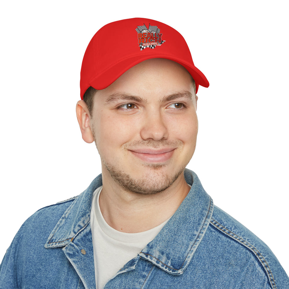 Really Rich Racing (Red) Low Profile Baseball Cap