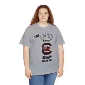 This Is What A SC Gamecocks Senior Looks Like Unisex Heavy Cotton Tee