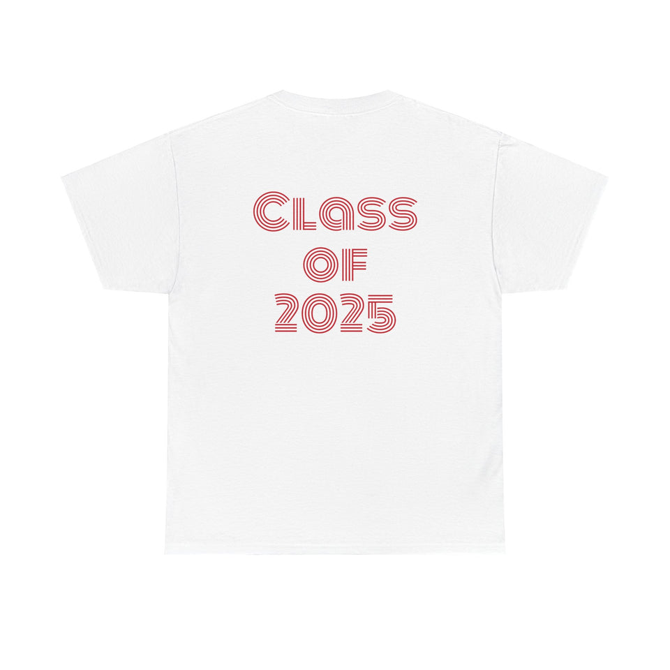 Heck Yeah I'm A Davidson Day High School Senior Class Of 2025 Unisex Heavy Cotton Tee