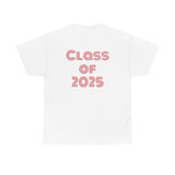 Heck Yeah I'm A Davidson Day High School Senior Class Of 2025 Unisex Heavy Cotton Tee