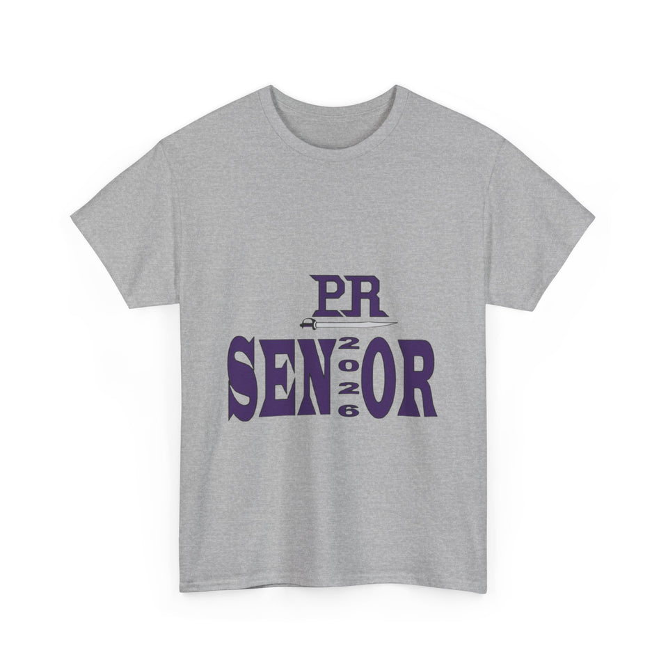 Porter Ridge HS Senior 2026 Unisex Heavy Cotton Tee