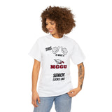 This Is What A NCCU Senior Looks Like Unisex Heavy Cotton Tee